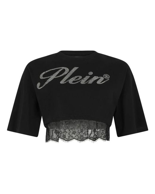 Philipp Plein Black T-Shirts