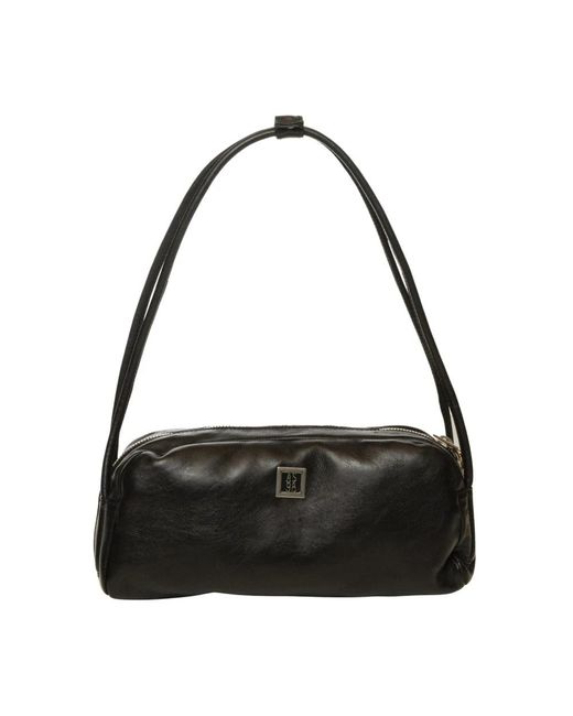 A.s.98 Black Shoulder Bags