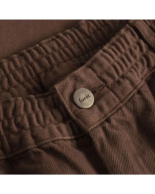 Forét Brown Chinos for men