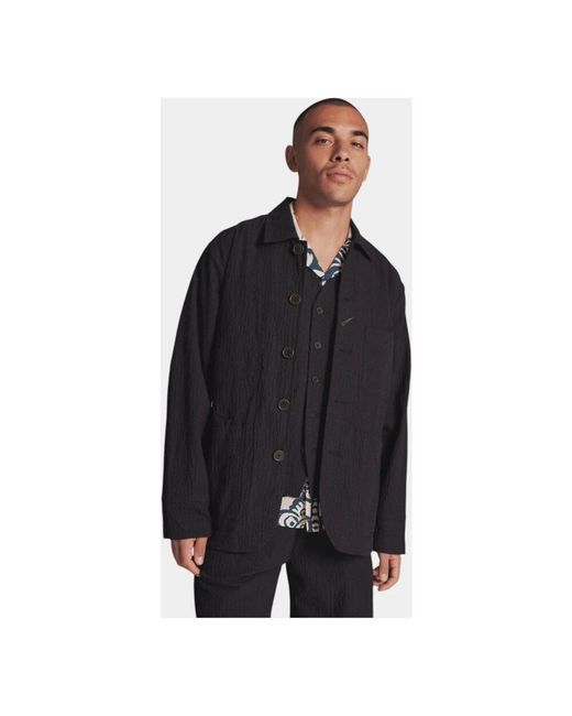 Light Jackets Universal Works pour homme en coloris Blue