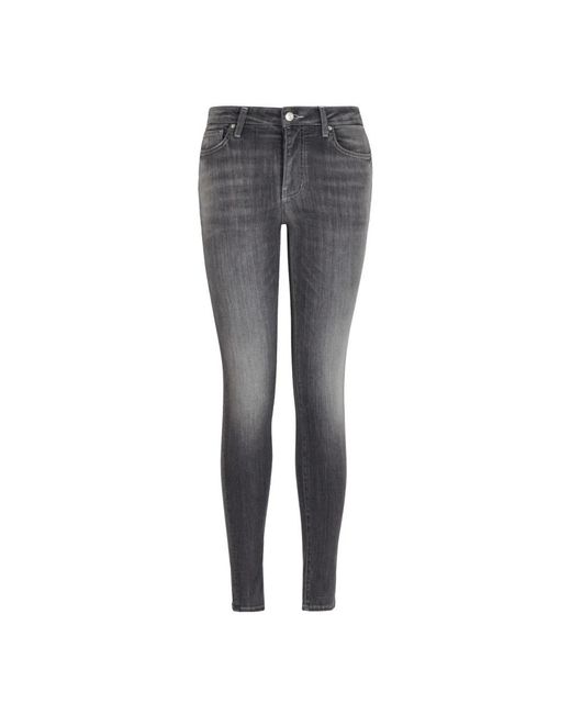 Armani Exchange Gray Skinny Jeans