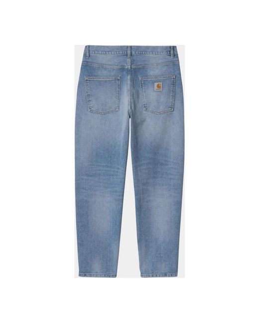 Carhartt Blue Slim Fit Jeans for men