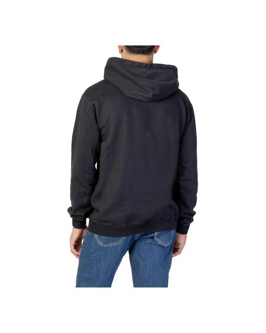 Fila Black Hoodies for men
