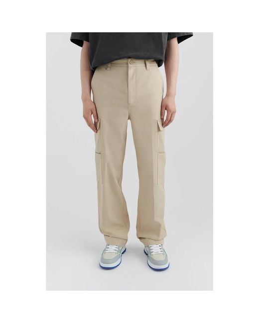 Axel Arigato Natural Straight Trousers for men