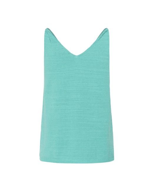 Cream Topjes in het Blue