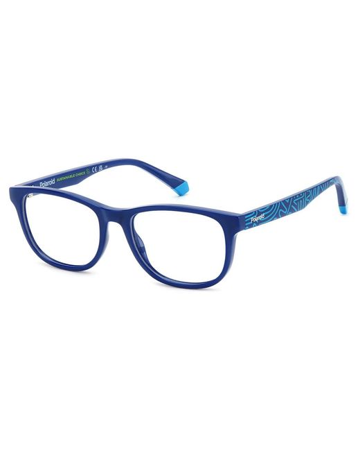 Polaroid Blue Glasses