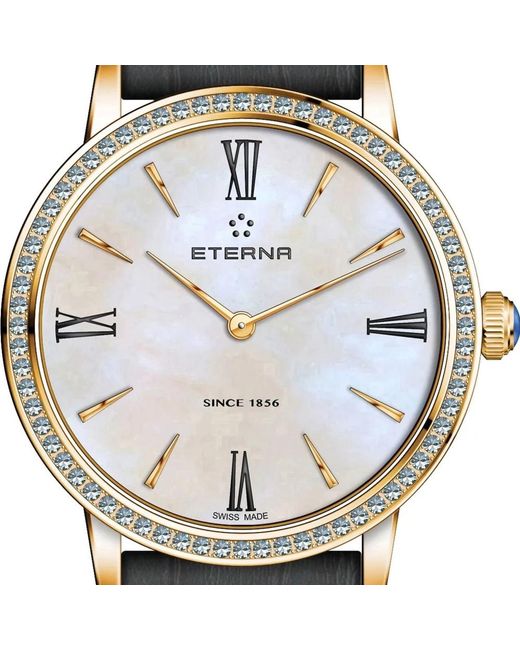 Eterna Eternity Lady Quartz in het Metallic