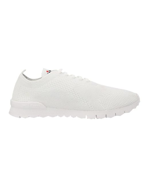 Kiton White Sneakers for men