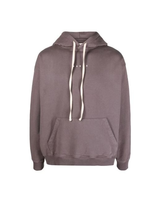 Paura Santi Hoodie Basic in het Purple voor heren