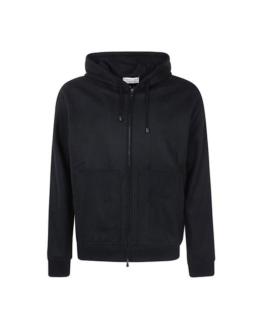 Zip-Throughs FILIPPO DE LAURENTIIS de hombre de color Black