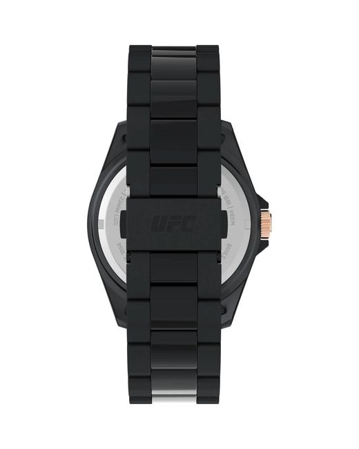 Timex Accessoires ,Zwart ,Analoge Zwarte Roestvrijstalen Horloge in het Black voor heren