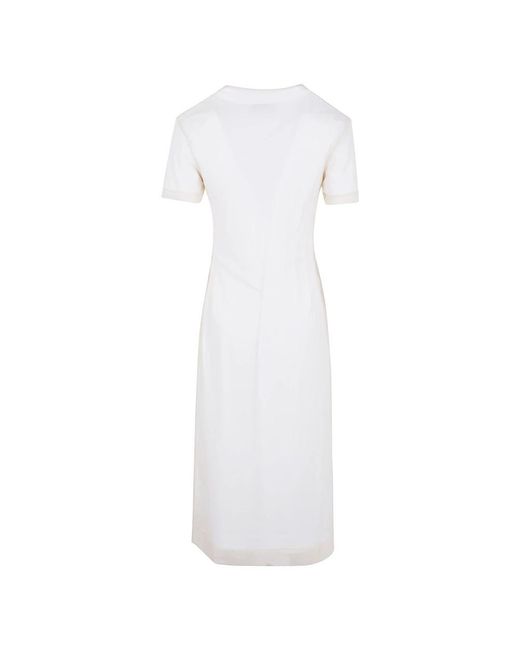 Simone Rocha Midi Dresses in het White