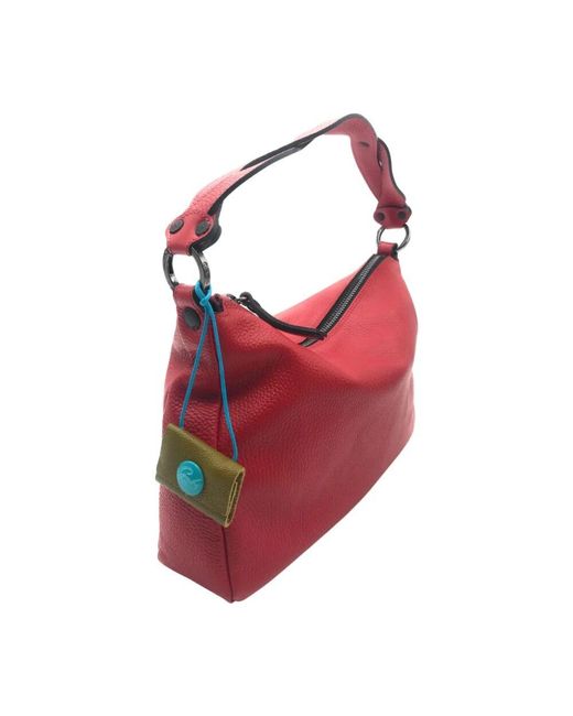 Shoulder Bags di Gabs in Red