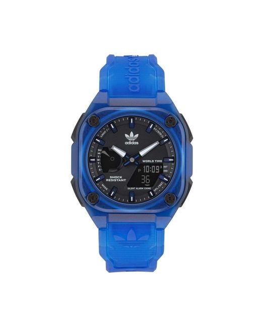 Adidas Blue Watches for men