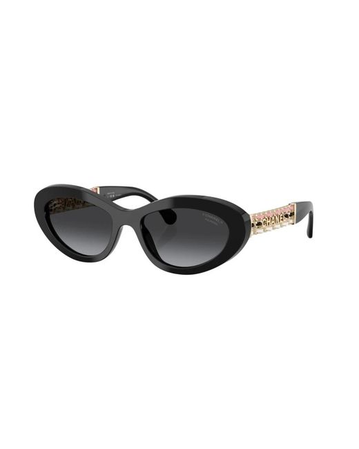 Chanel Black Sunglasses