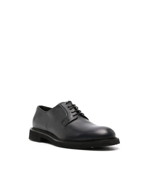 Casadei Black Laced Shoes for men