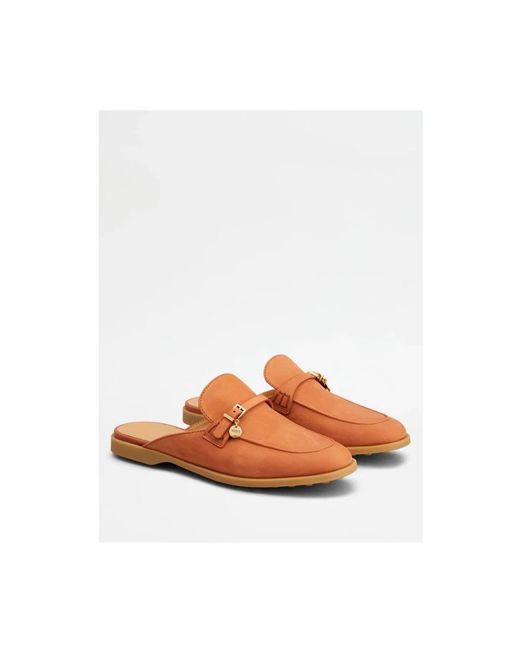 Tod's Mules in het Brown