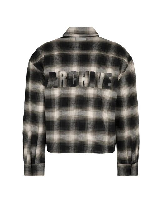 B1ARCHIVE Black Casual Shirts for men