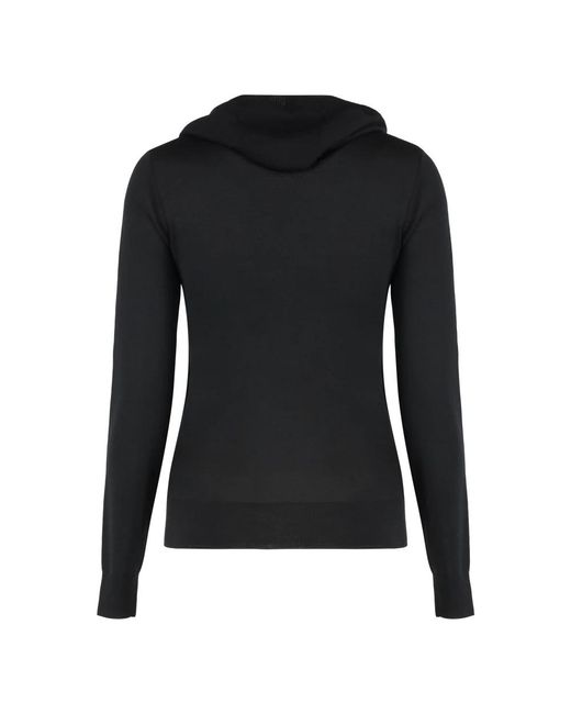 P.A.R.O.S.H. Black Hoodies