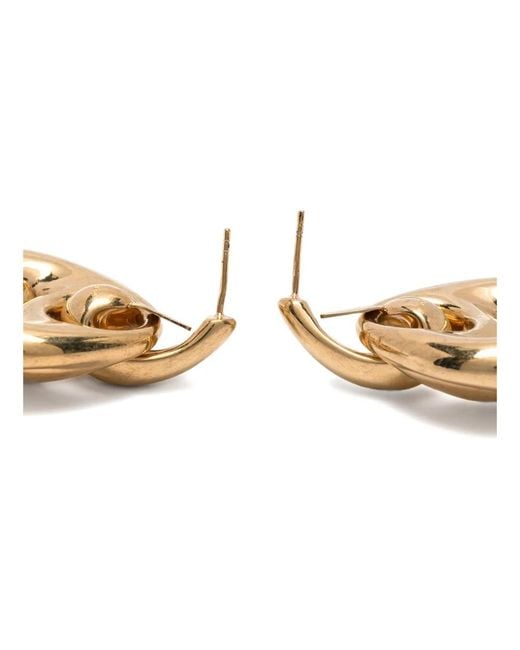 Earrings Panconesi de color Metallic