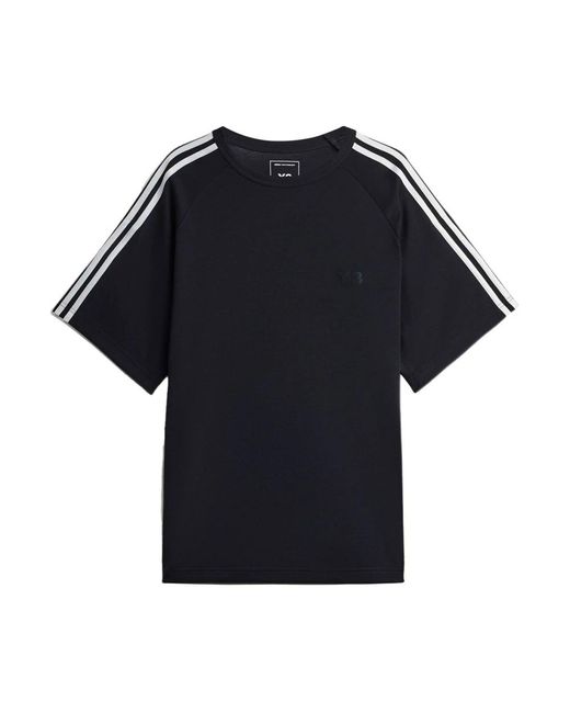 Y-3 Black T-Shirts for men