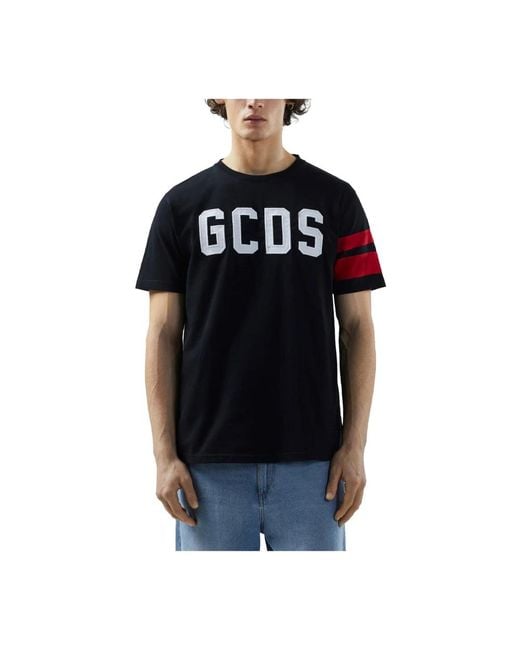 Gcds Black T-Shirts for men