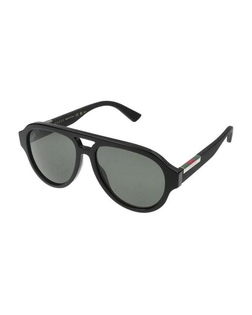Gucci Gray Sunglasses for men