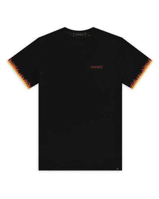 Aspact Feels Tee in Black für Herren