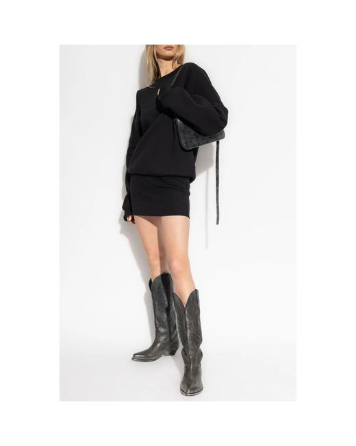 DSquared² Jurk Met Logo in het Black