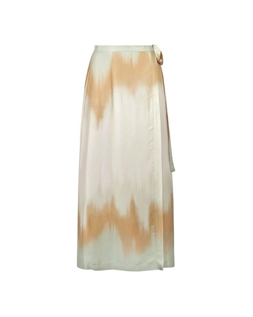 Ottod'Ame Natural Midi Skirts