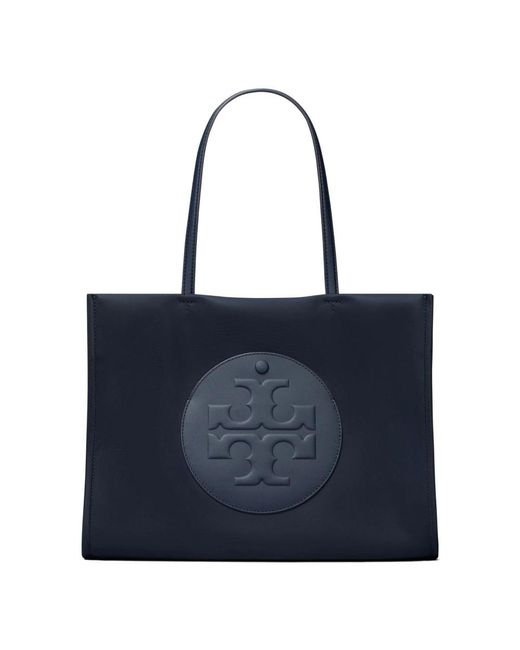 Tory Burch Blue Small Ella Tote