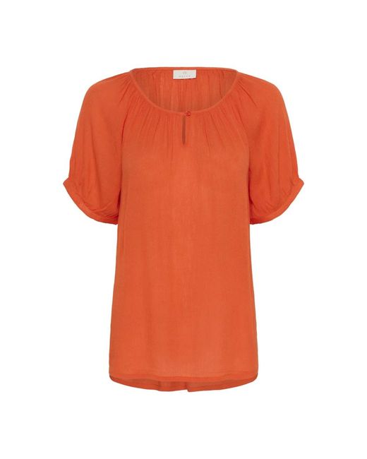 Blouses di Kaffe in Orange