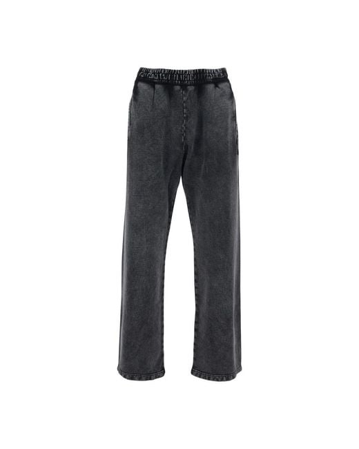 DIESEL Graue Hose Mit P-Alt-Show in Gray für Herren