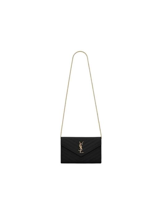Saint Laurent White Shoulder Bags