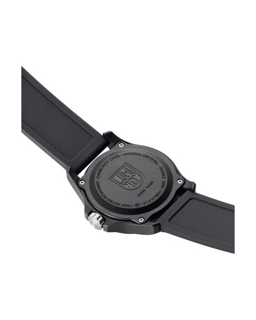 Luminox Quarzuhr in Black für Herren