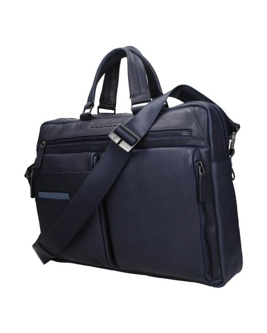Piquadro Laptop Bags & Cases in het Blue voor heren