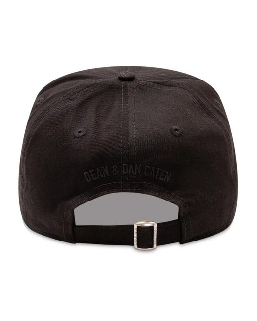DSquared² Baseball Cap in het Black voor heren