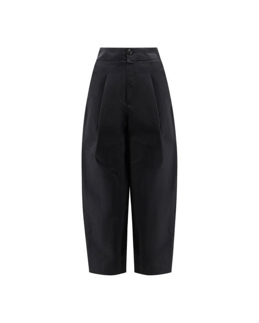 Soeur Black Wide Trousers