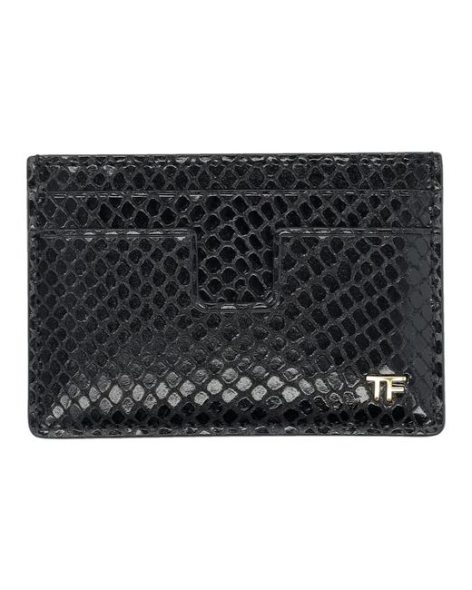 Wallets & Cardholders di Tom Ford in Black da Uomo