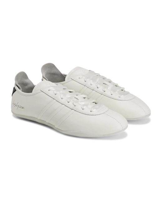 Y-3 White Sneakers for men