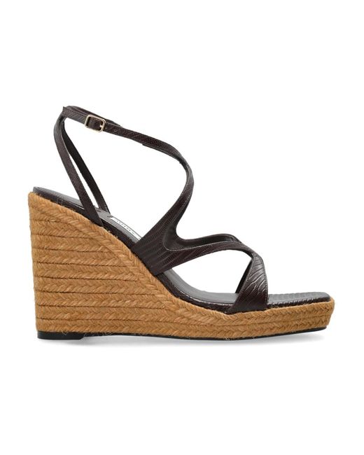 Wedges di Jimmy Choo in Metallic
