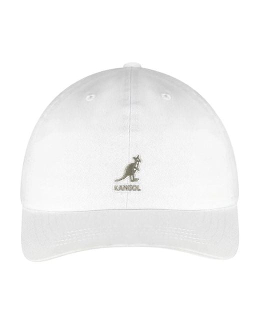 Kangol White Hats & Caps