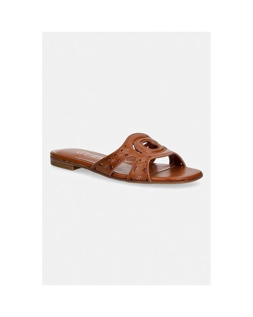 Sliders Guess en coloris Brown