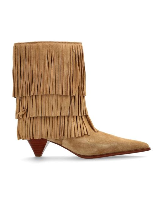 Michael Kors Brown Heeled Boots