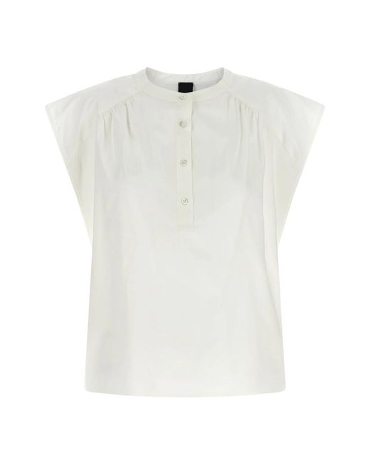 Pinko Apecchio Blouse in het White