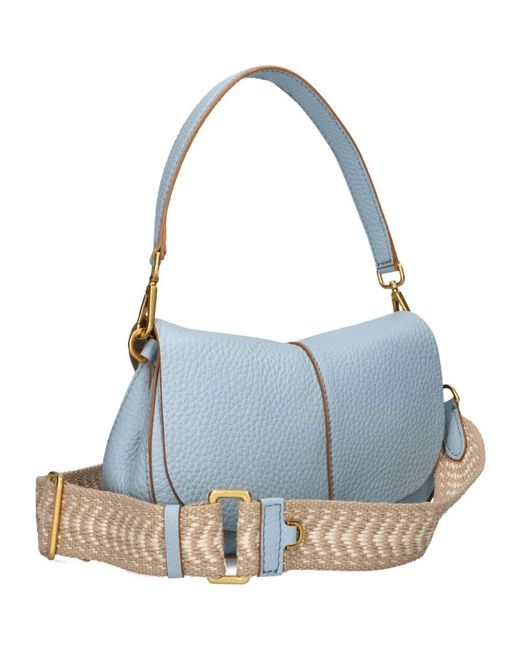 Gianni Chiarini Blue Elegante Helena Round Schultertasche