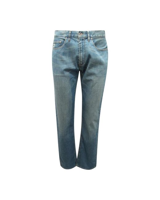 Lacoste Blue Straight Fit Jeans for men