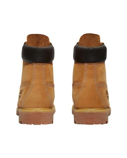 Timberland Brown Lace-Up Boots for men