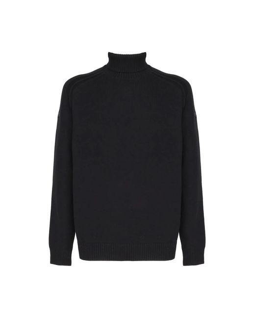 Turtlenecks Rrd de hombre de color Black