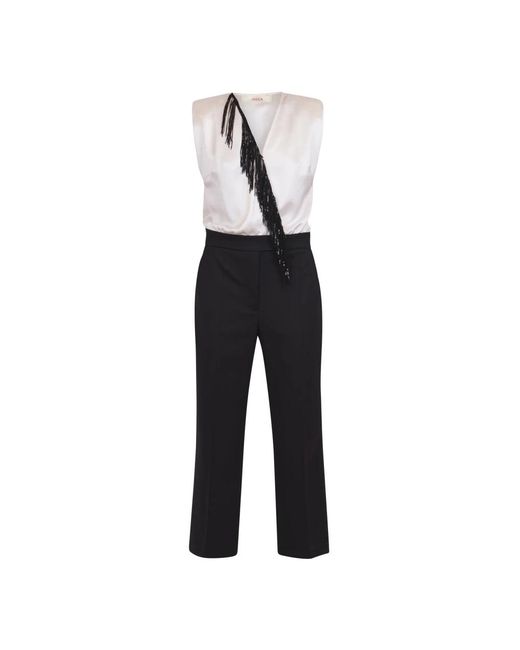 Jucca Jumpsuits & Playsuits ,Veelkleurig ,Tuta To Jumpsuit in het Black
